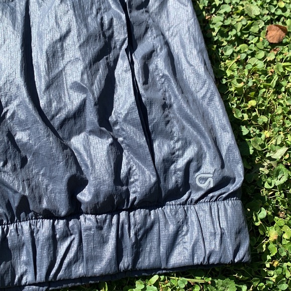 GapBody Fit Nylon Dusty Blue Colored Athletic Vest - Picture 5 of 8